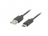 Lanberg Kabel USB CM - AM 2.0 3m czarny